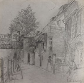 Original in the Manner of L. S. Lowry