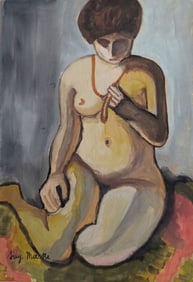Original in the Manner of Auguste Macke