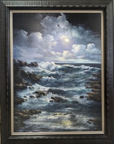 Judy Dy'ans Original "Evening Music" 50 x 38"