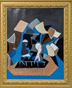 After David Hockney Tres(End of Triple) Original