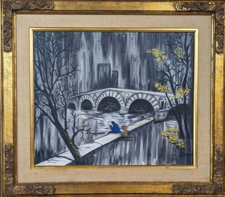 Original in the Manner of Pierre Bonnard