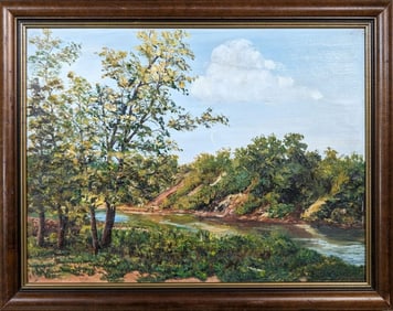 Original in the Manner of Emil Carlsen, Canvas