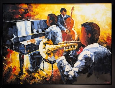 Original in Manner of Michel Calvet, 30 x 40"