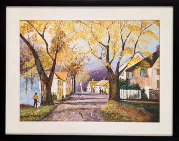 Original in the Manner of Robert Wood
