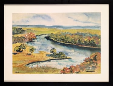Original in the Manner of Emil Nolde