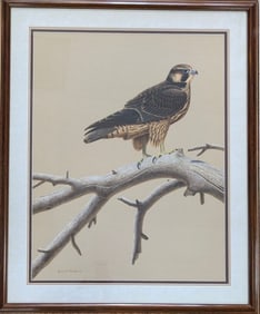 Brian Wheeler Original Watercolor 30 x 23"