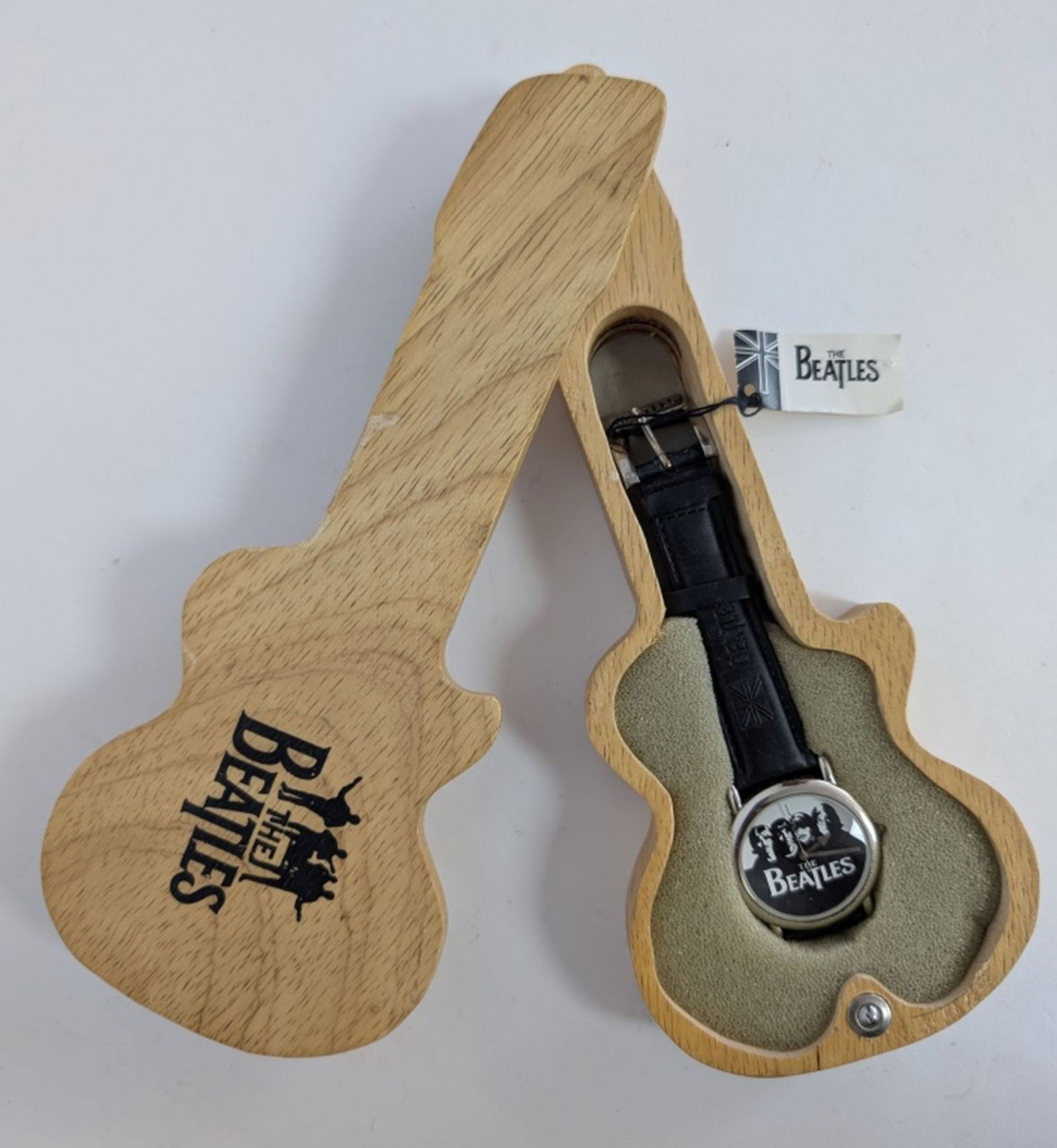 Beatles Classic Timepiece Watch, COA (1 of 9)