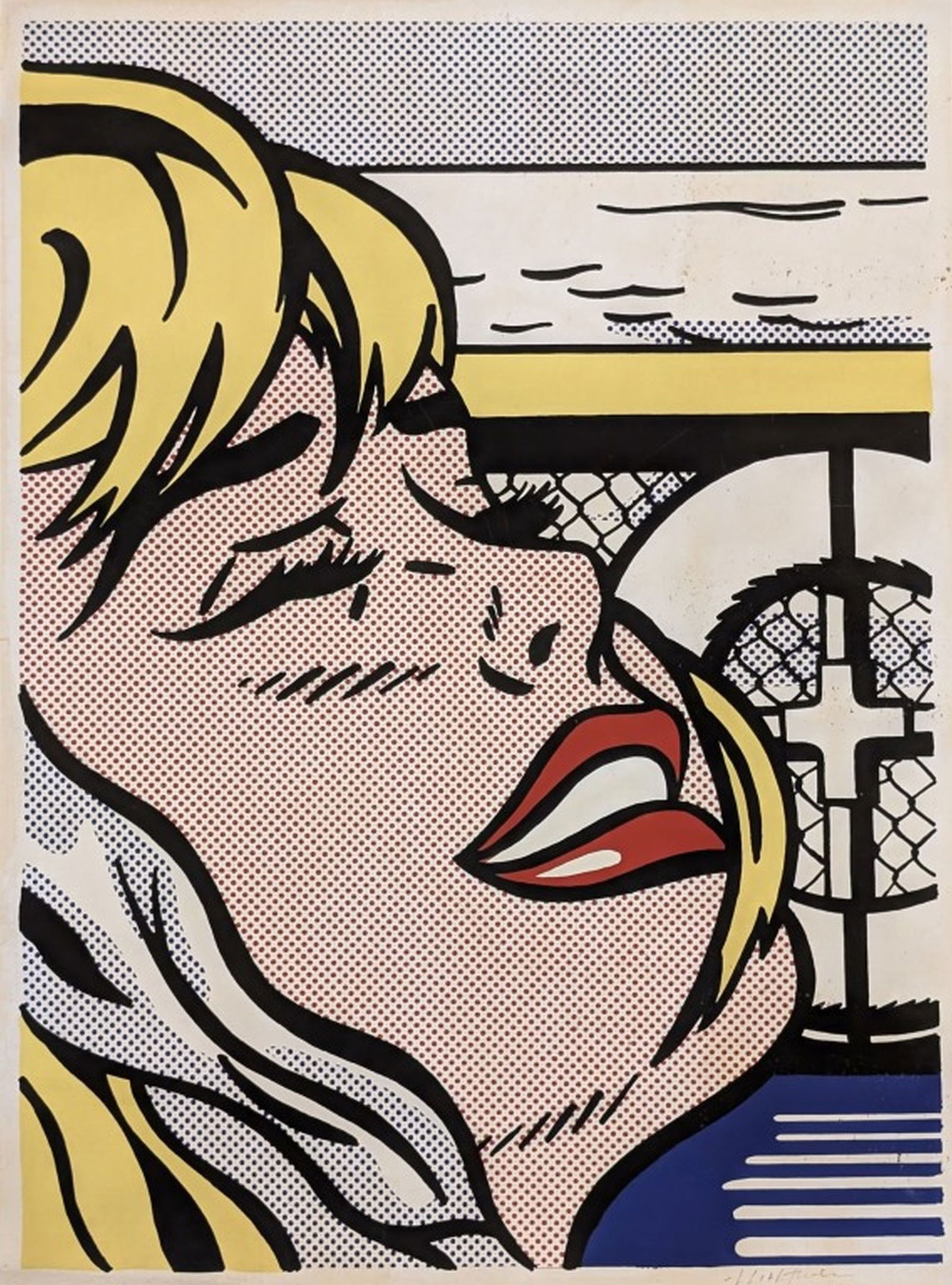 Roy Lichtenstein "Shipboard Girl", 1965 (1 of 7)
