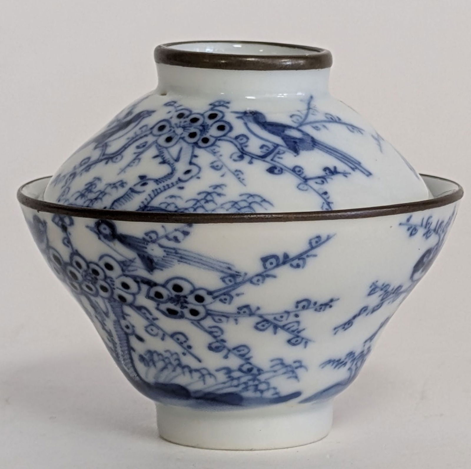 Chinese Qing Dynasty Porcelain Tea Cup (1 of 6)