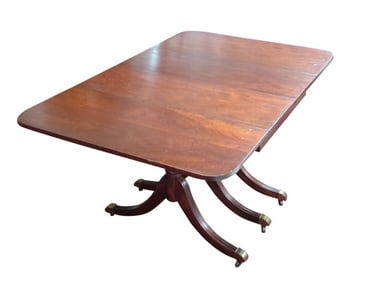 Vintage Lexington Mahogany Drop Leaf Table