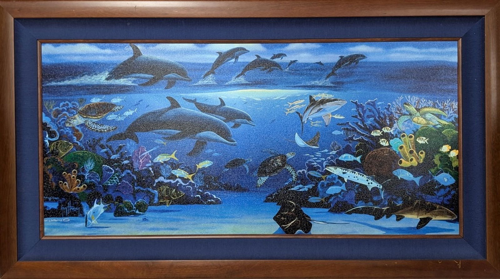 Robert Wyland & Guy Harvey "Ocean Paradise" (1 of 11)