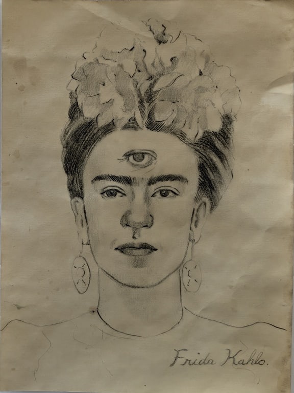 Original in the Manner of Frida Kahlo (1 of 6)
