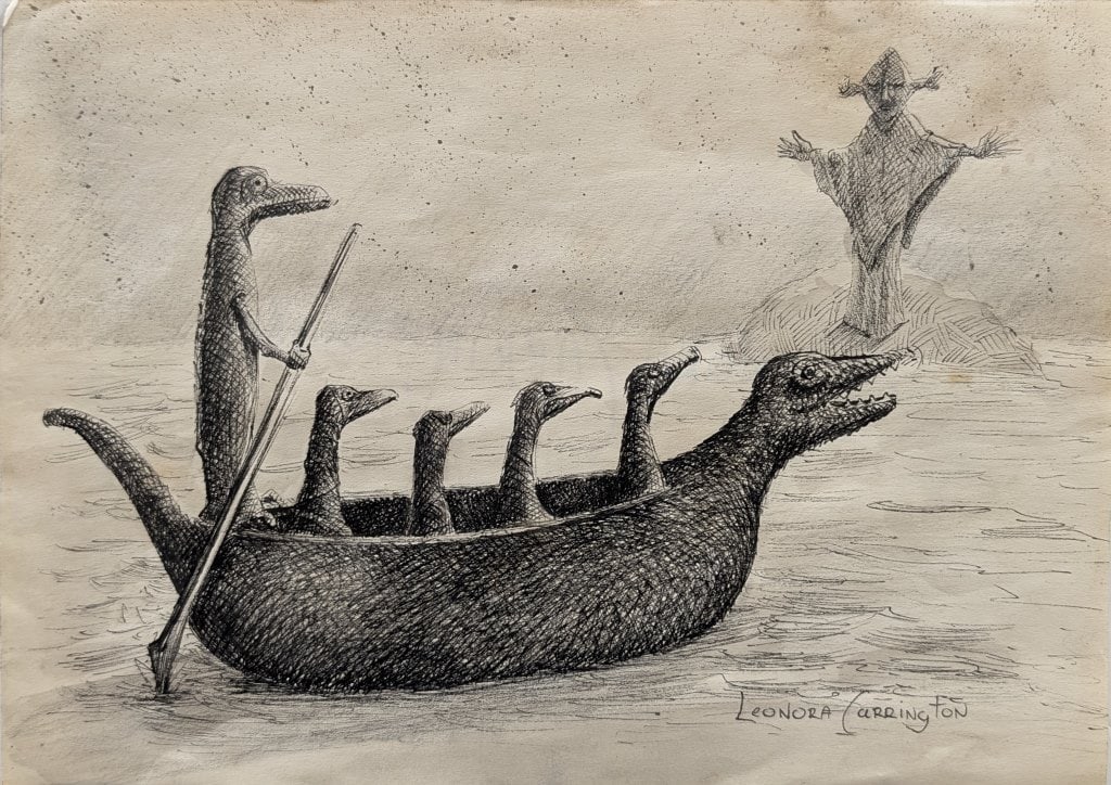 Original in the Manner of Leonora Carrington (1 of 7)