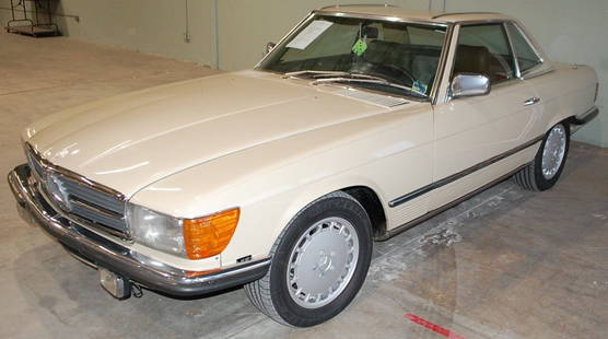 1979 MERCEDES 280 SL CONVERTIBLE: FROM LOCAL DOCTORS HOME