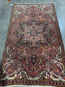 Ahar Hand Knotted Rug 4.8 x 7.10 ft