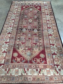 Turkaman Hand Knotted Rug 5.1 x 9.10