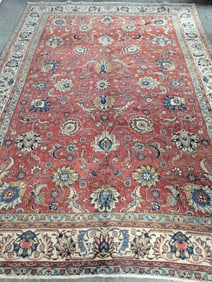 Tabriz Hand Knotted Rug 8.1 x 11.5 ft