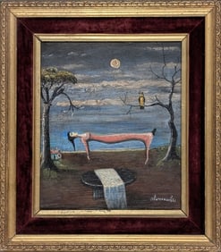 Original in Manner of Gertrude Abercrombie