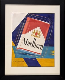 Original in Manner of Andy Warhol "Marlboro"