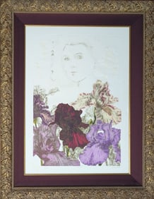 Jonna White "Sabrina" Embossed, Signed