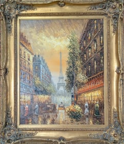 Original in Manner of Edouardo Cortes 30 x 24"