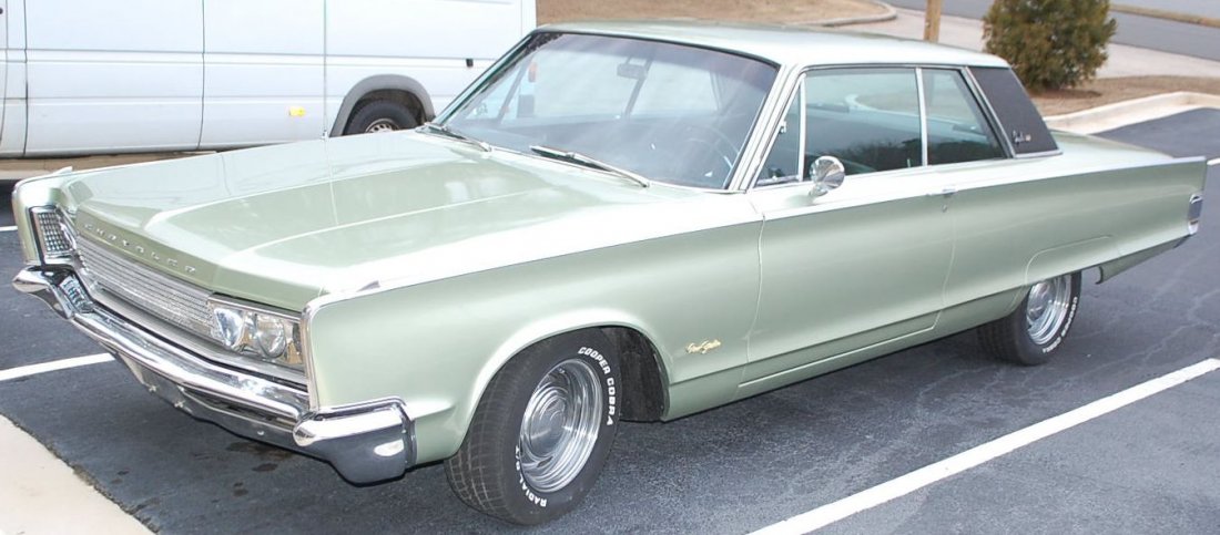 1966 CHRYSLER NEW YORKER