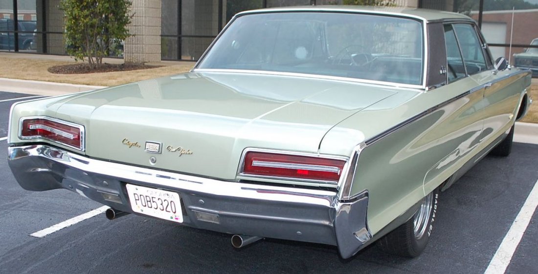 1966 CHRYSLER NEW YORKER - 5