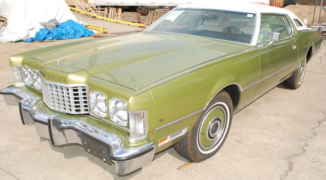 1973 FORD THUNDERBIRD - 3