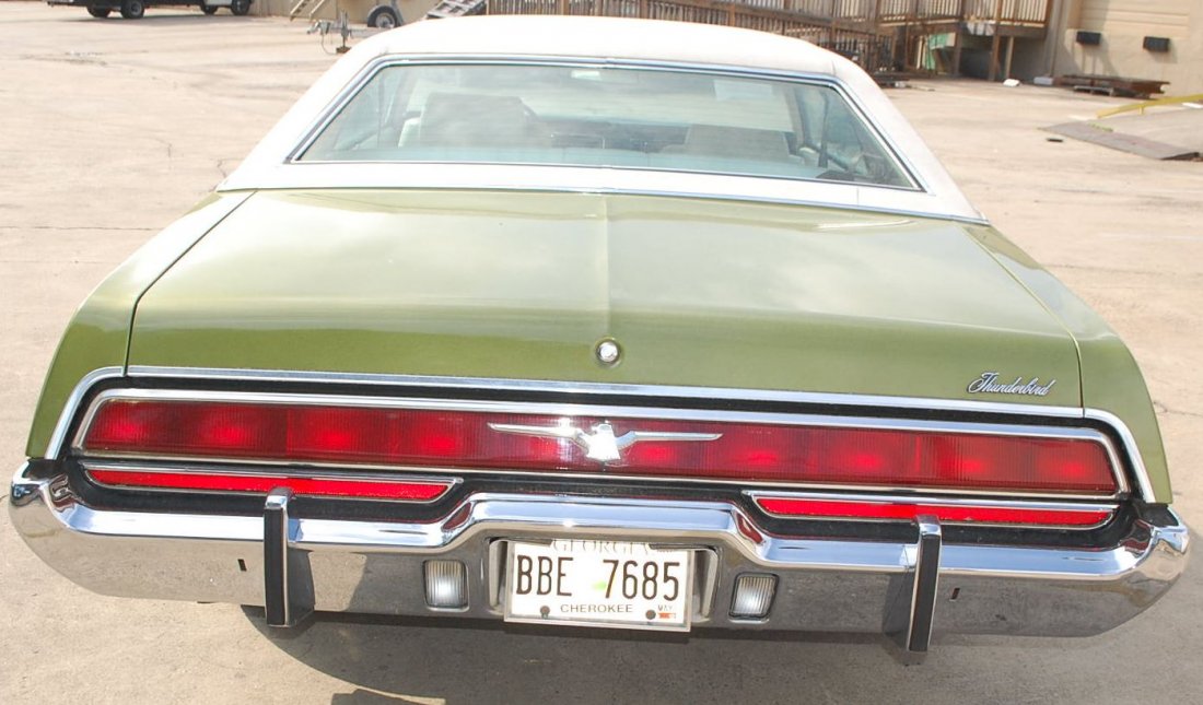 1973 FORD THUNDERBIRD - 4