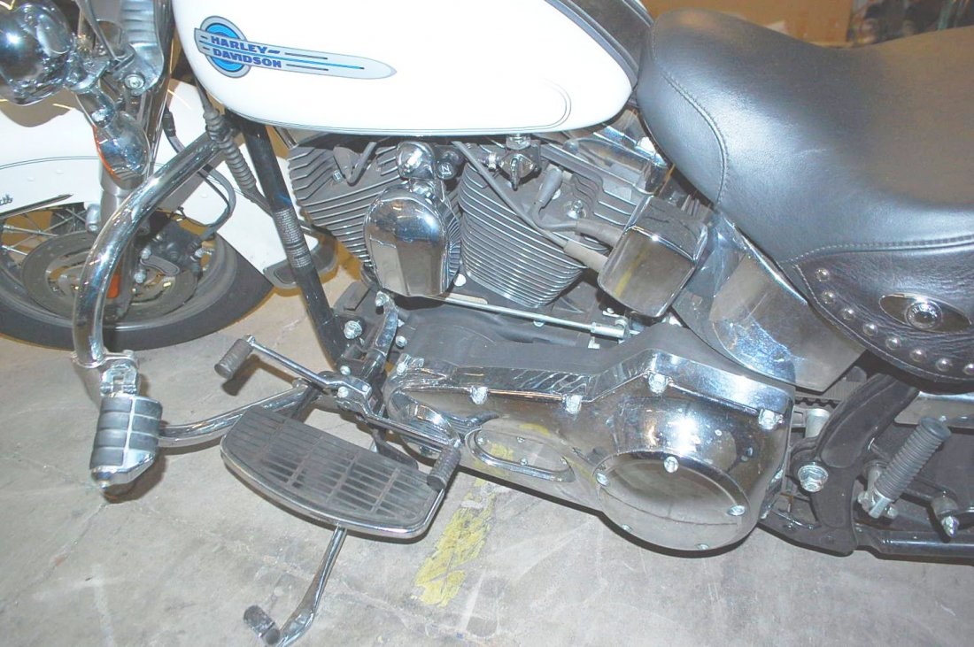 2004 HARLEY DAVIDSON FLSTC MOTORCYCLE - 5