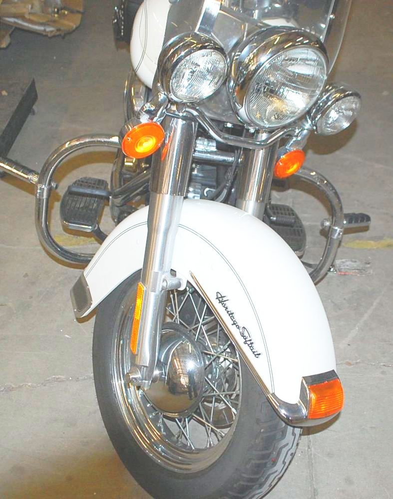 2004 HARLEY DAVIDSON FLSTC MOTORCYCLE - 6