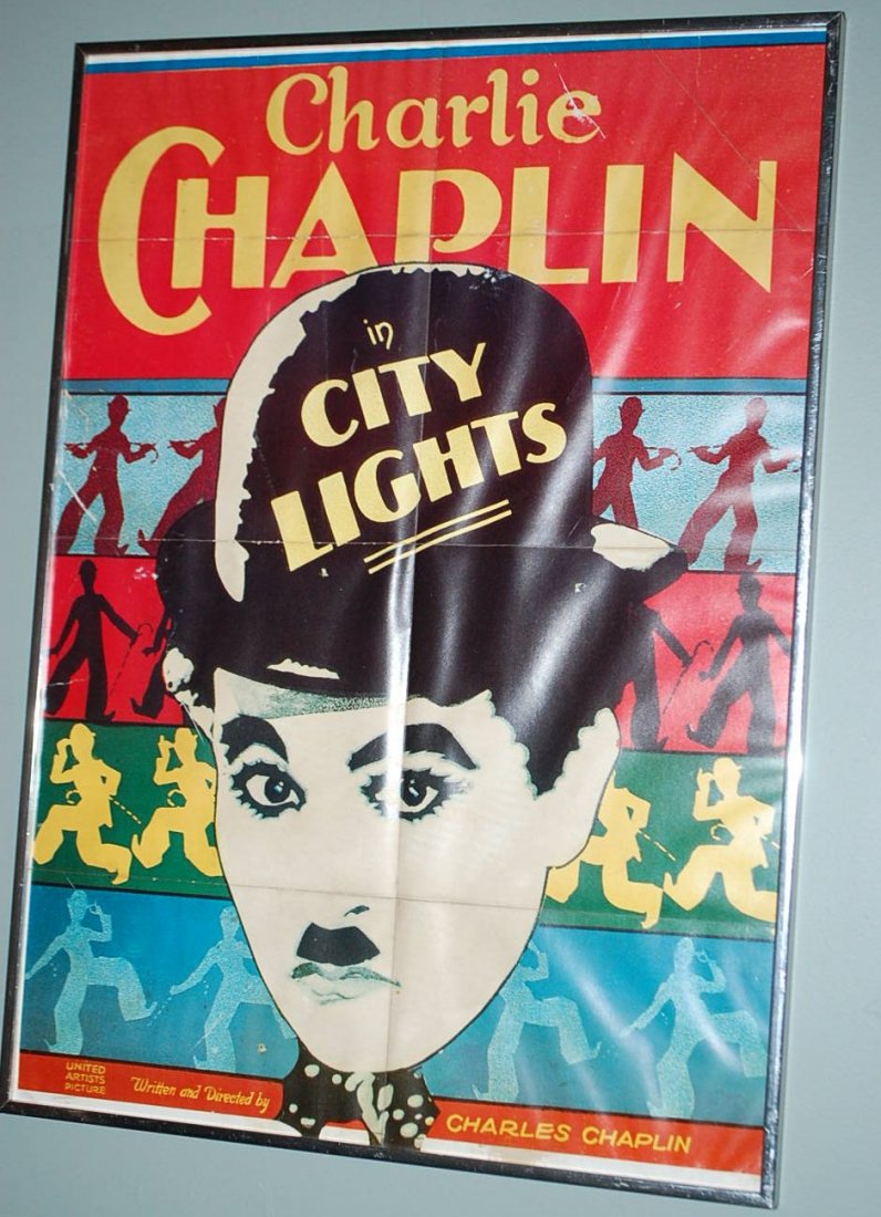 CHARLIE CHAPLIN LOBBY CARD POSTER