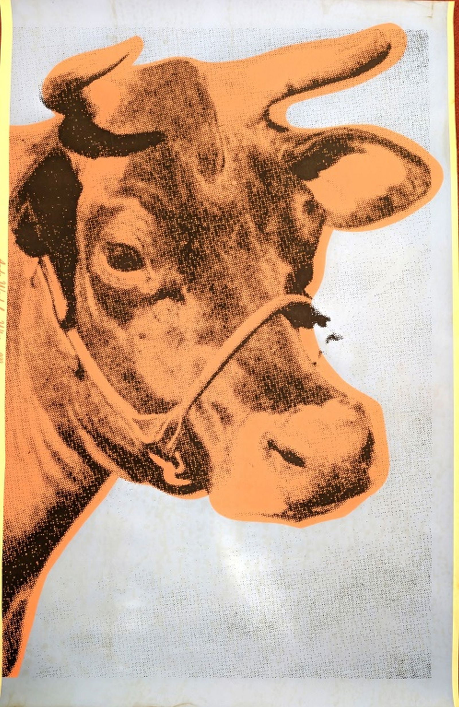 Andy Warhol Cow, Whitney Museum, 1971 (1 of 7)