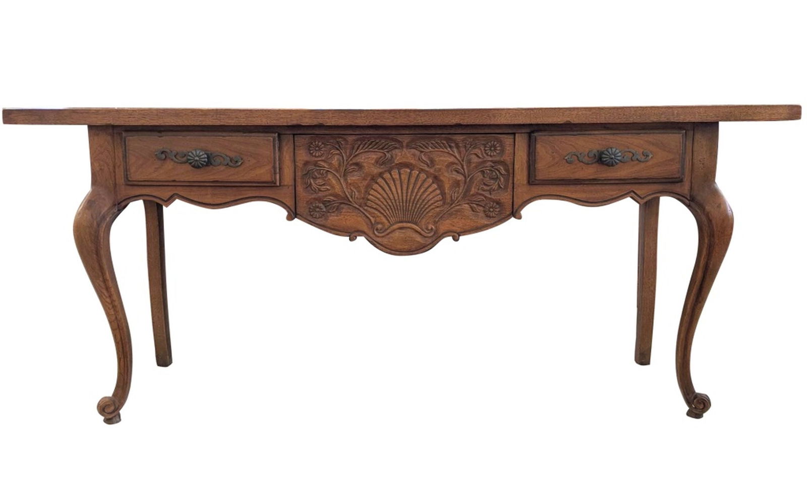 Vintage Drexel French Country Console Table (1 of 13)