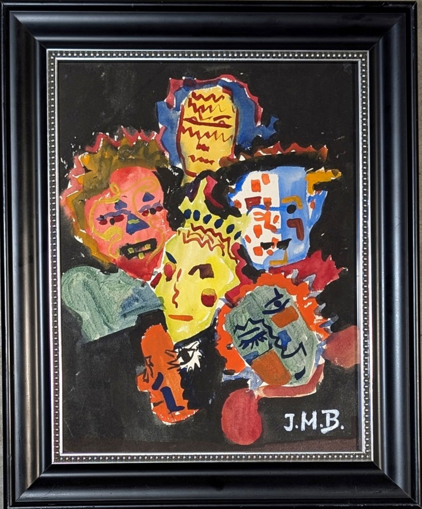 Original in Manner of Jean-Michel Basquiat (1 of 5)