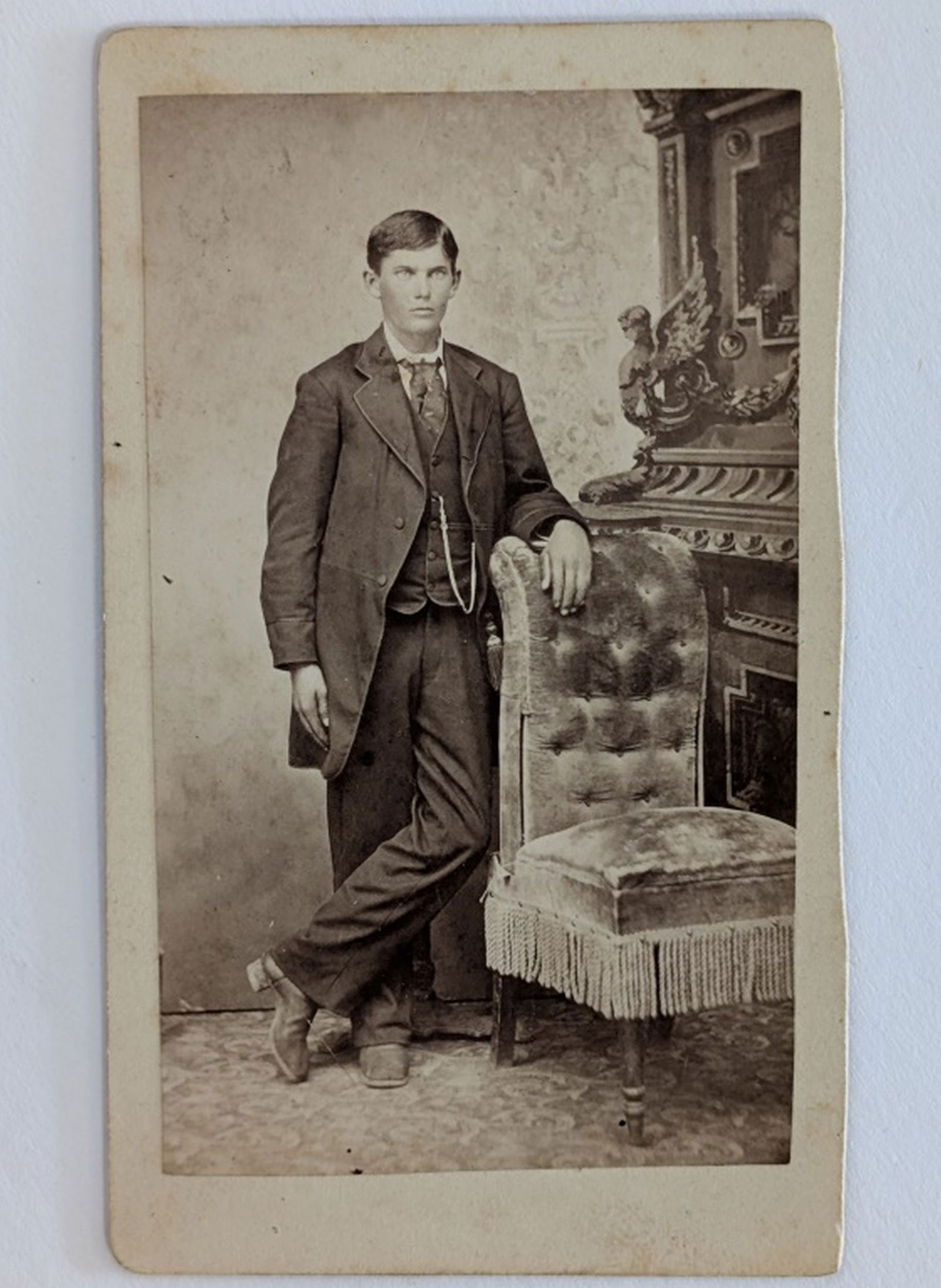 Outlaw Grat Dalton CDV (1 of 12)