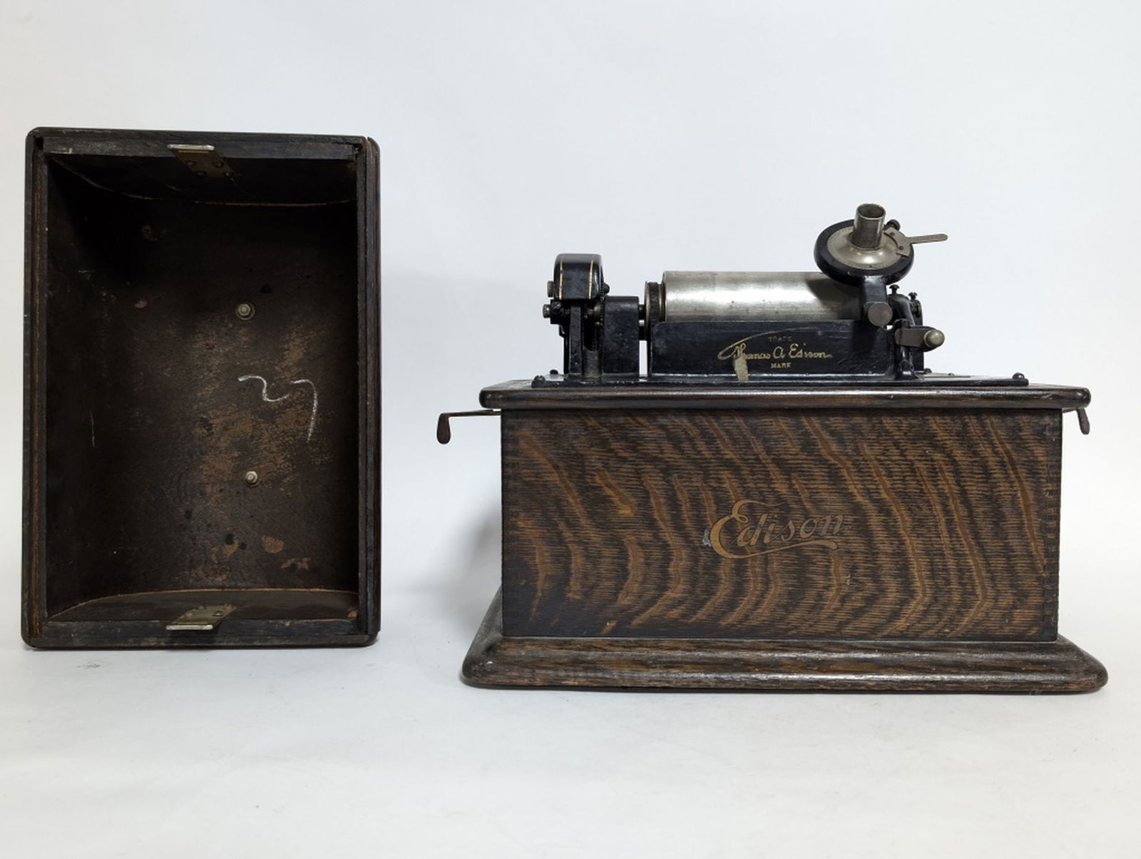 Thomas Edison Standard Phonograph (1 of 19)