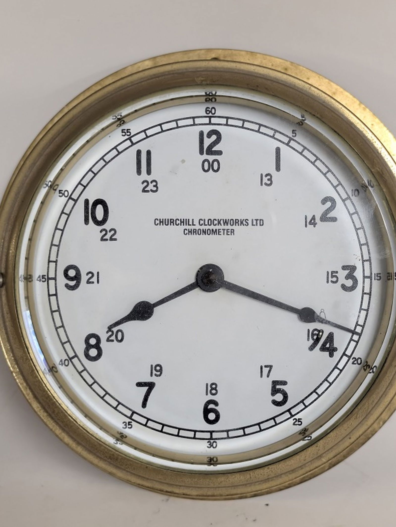 Churchill Clockworks LTD Maritime Ships Clock (1 of 11)