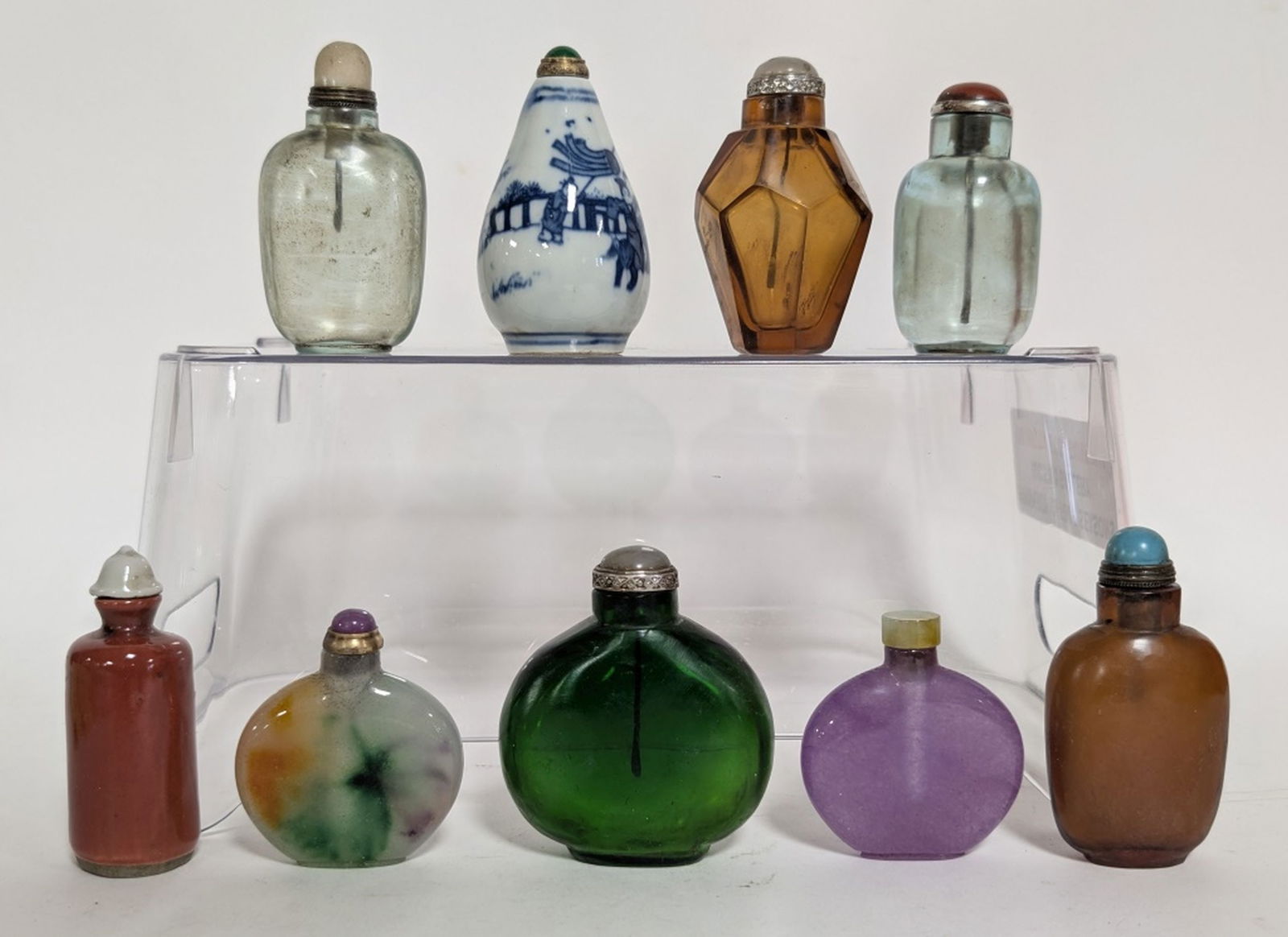 9- Antique Chinese Snuff Bottles (1 of 6)