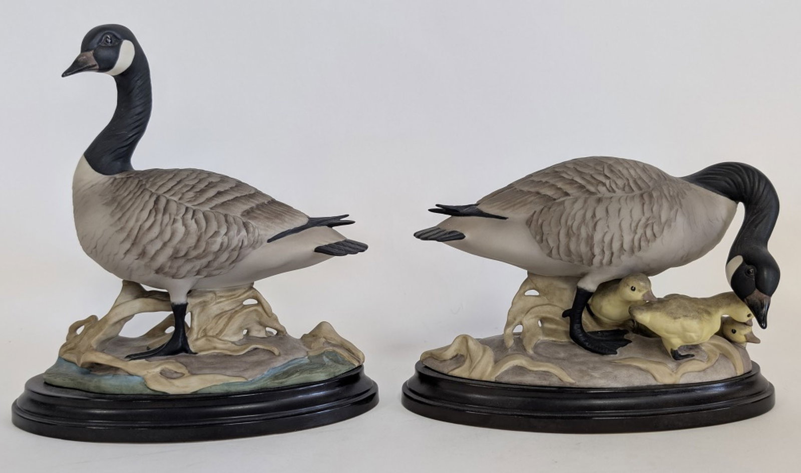 2 Boehm Porcelain Canadian Geese (1 of 10)