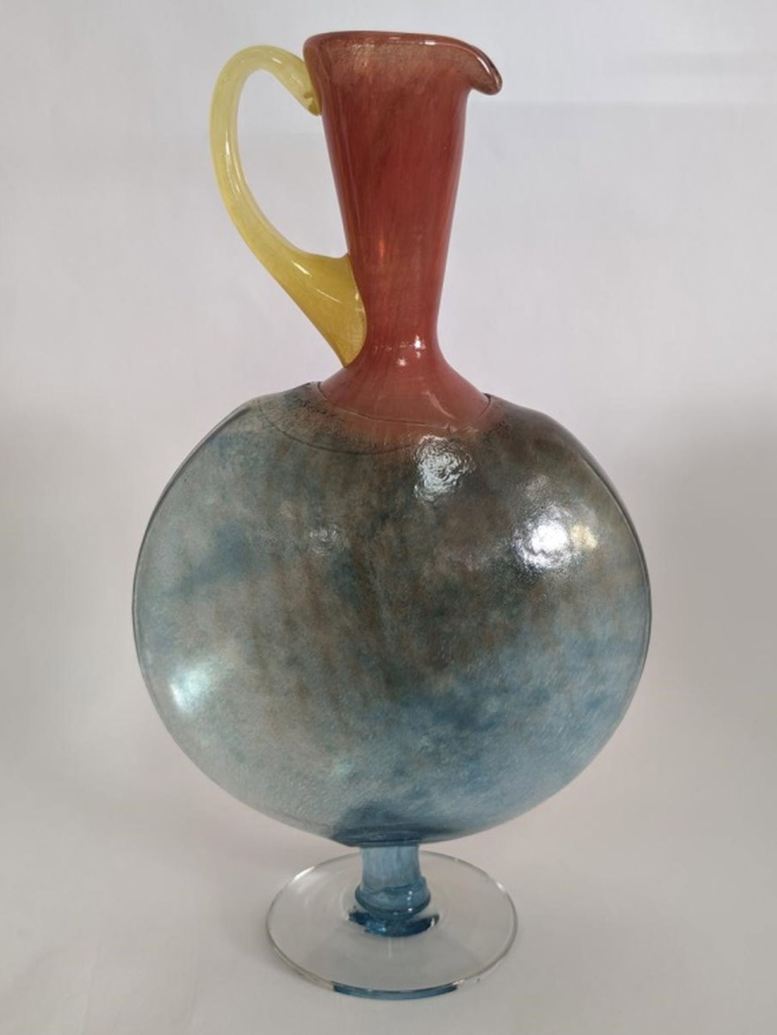 Kosta Boda Bon Bon Large Hand-Blown Glass Jug (1 of 6)
