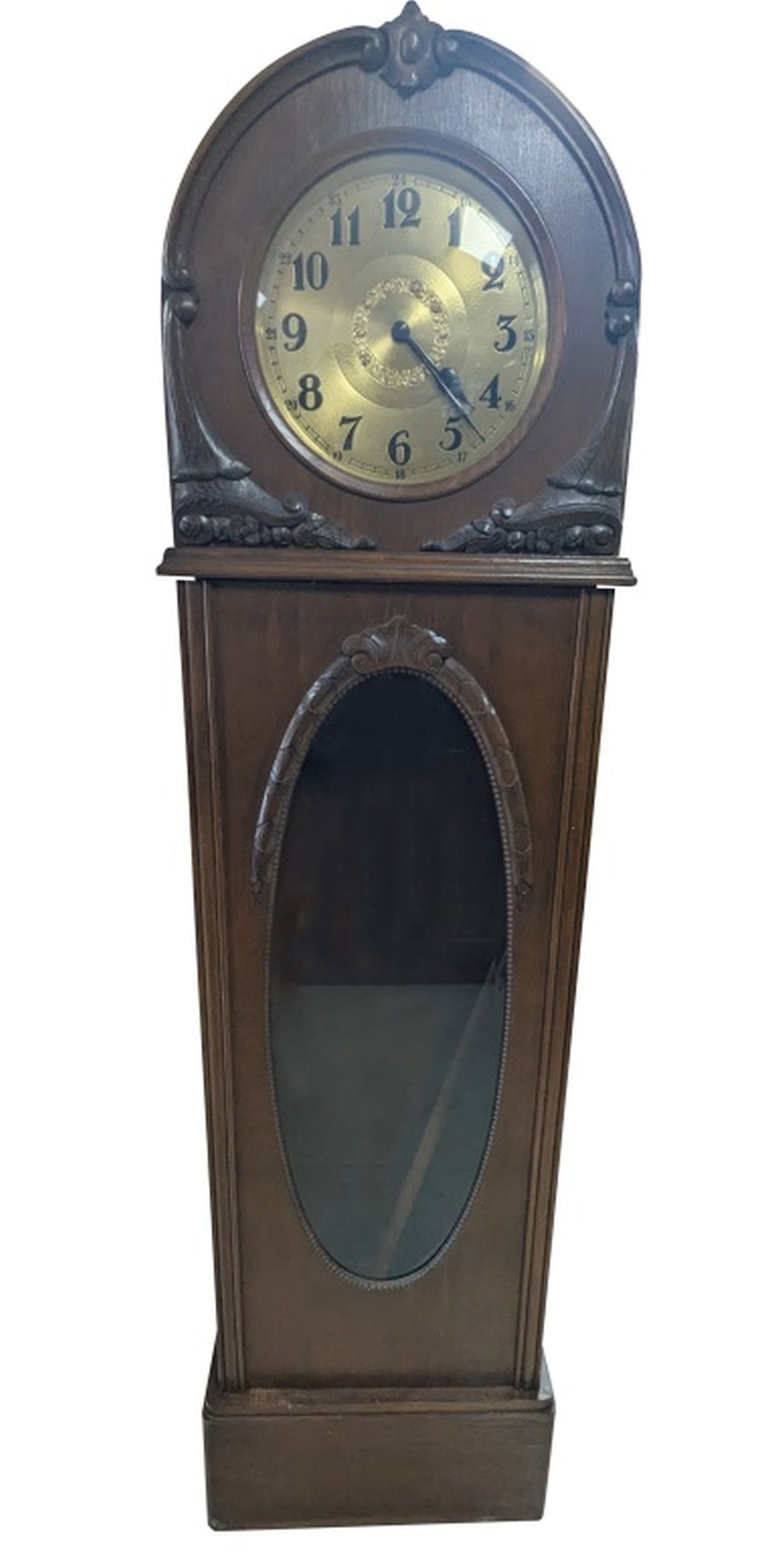 Kieninger Grandfather Clock 75"H (1 of 8)