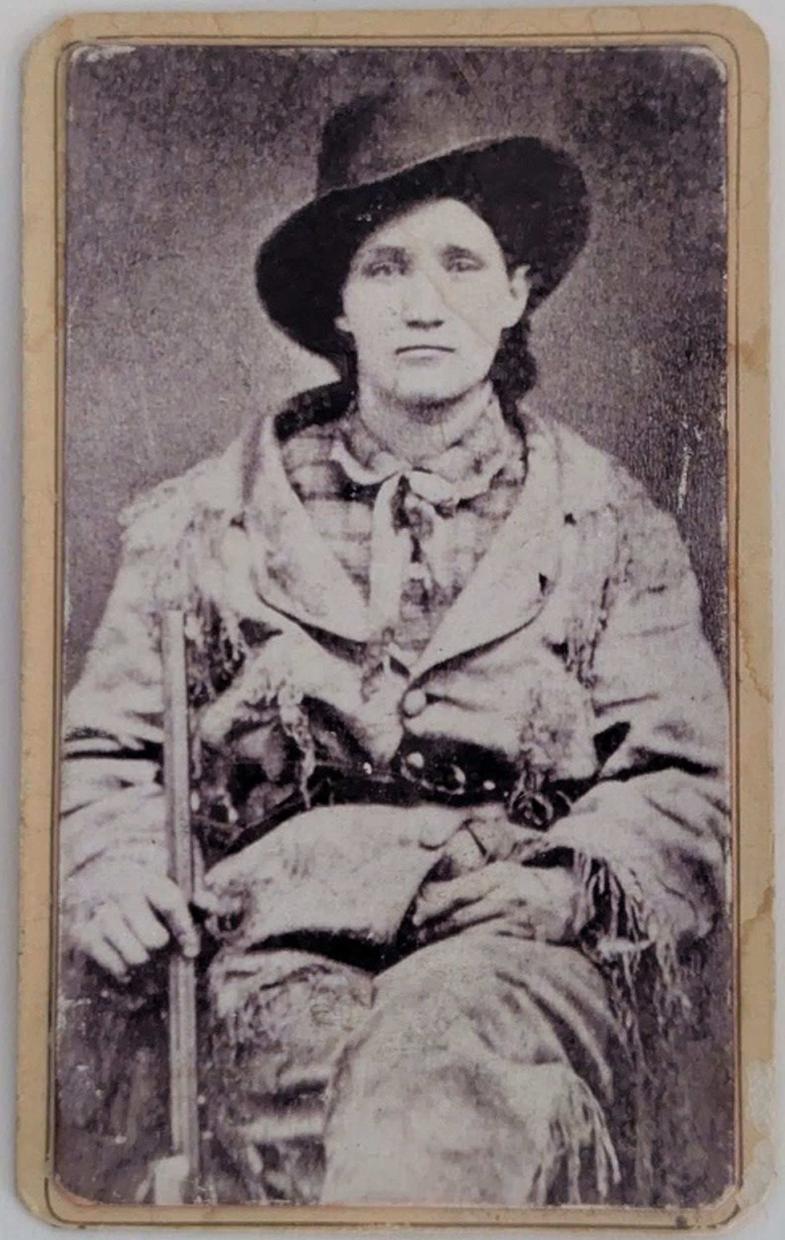 Martha Cannary aka Calamity Jane looking as cool (1 of 5)