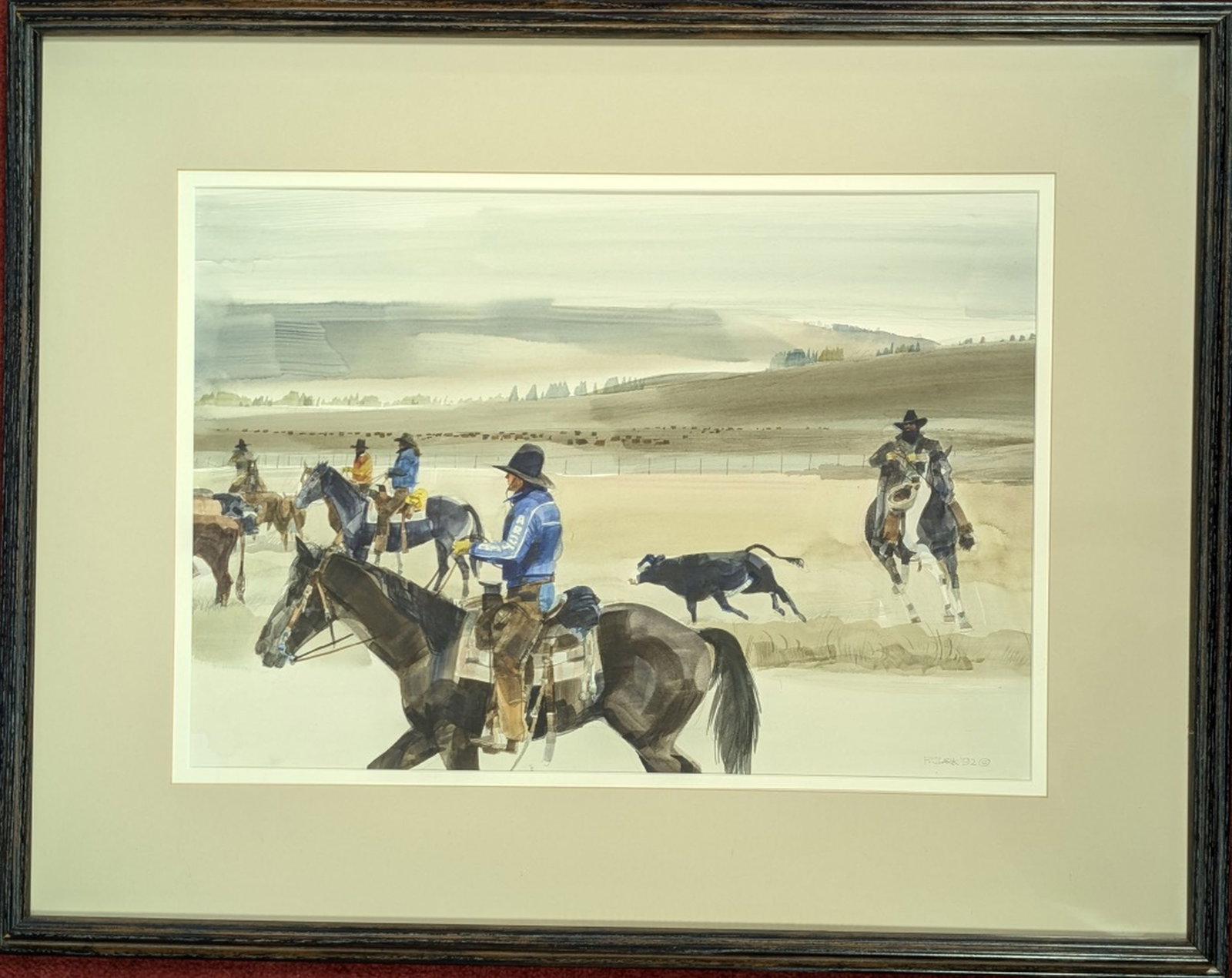 Phil Clark Original "Return of the Prodigal" (1 of 8)