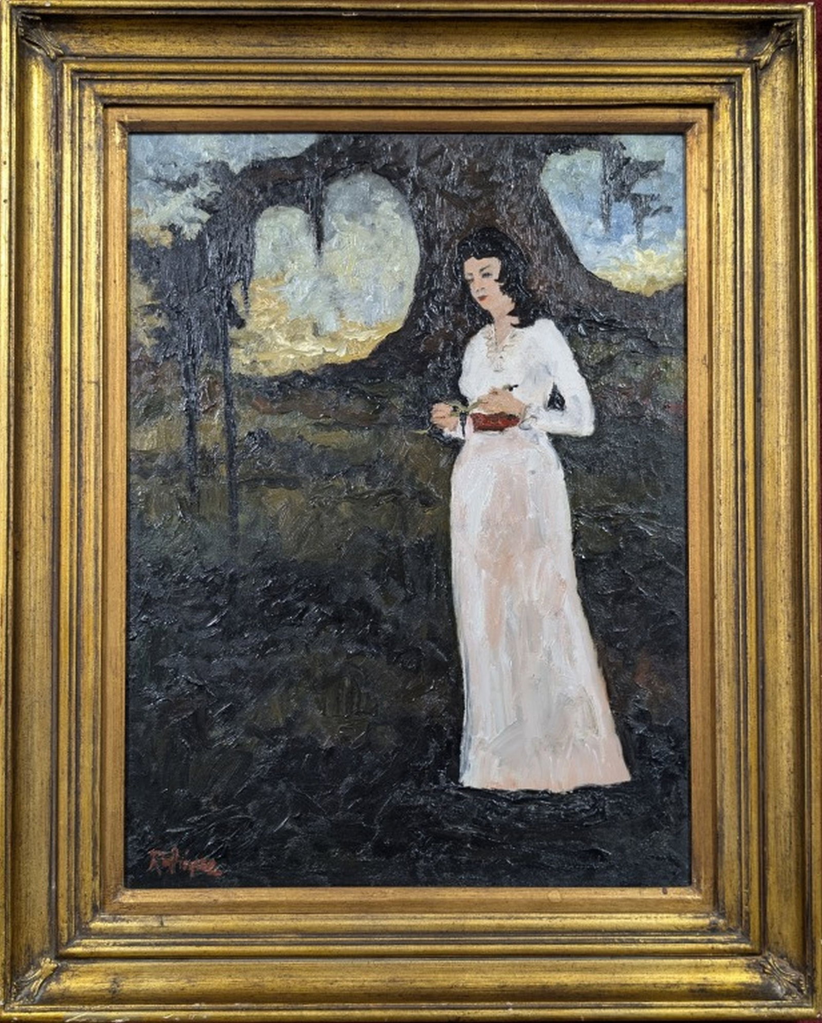George Rodrigue Original "Robicheaux's Wife" (1 of 14)