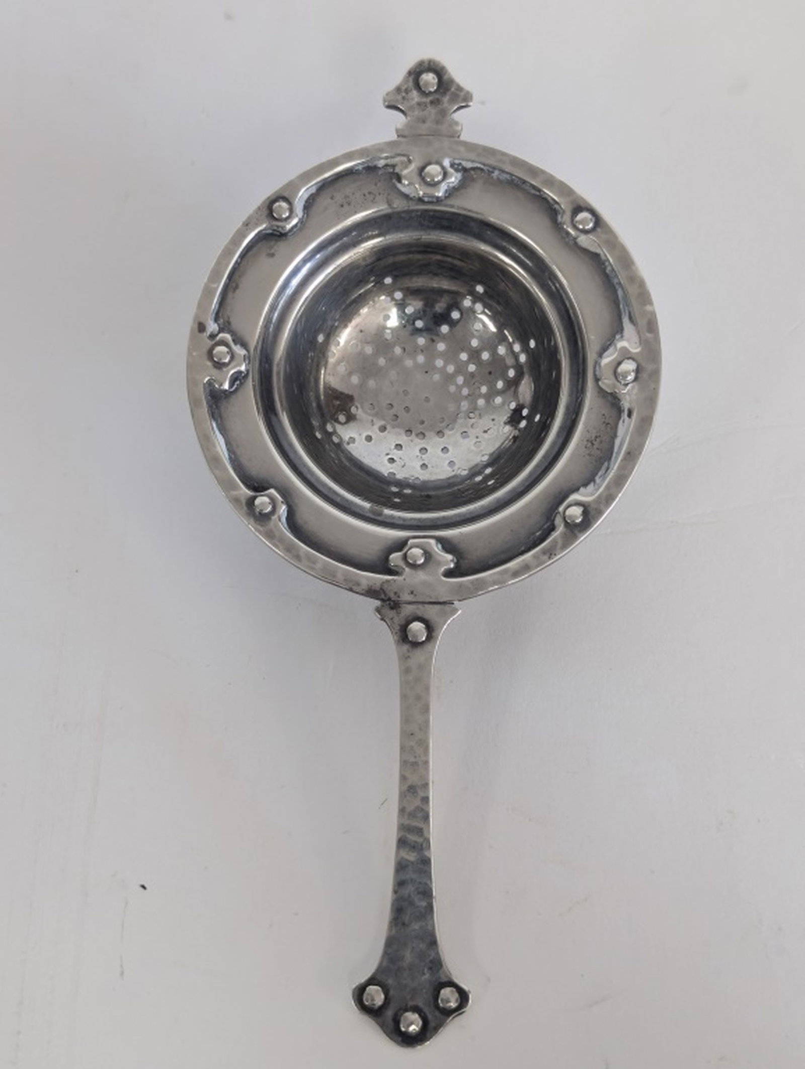 Whiting Sterling Silver Tea Strainer (1 of 9)