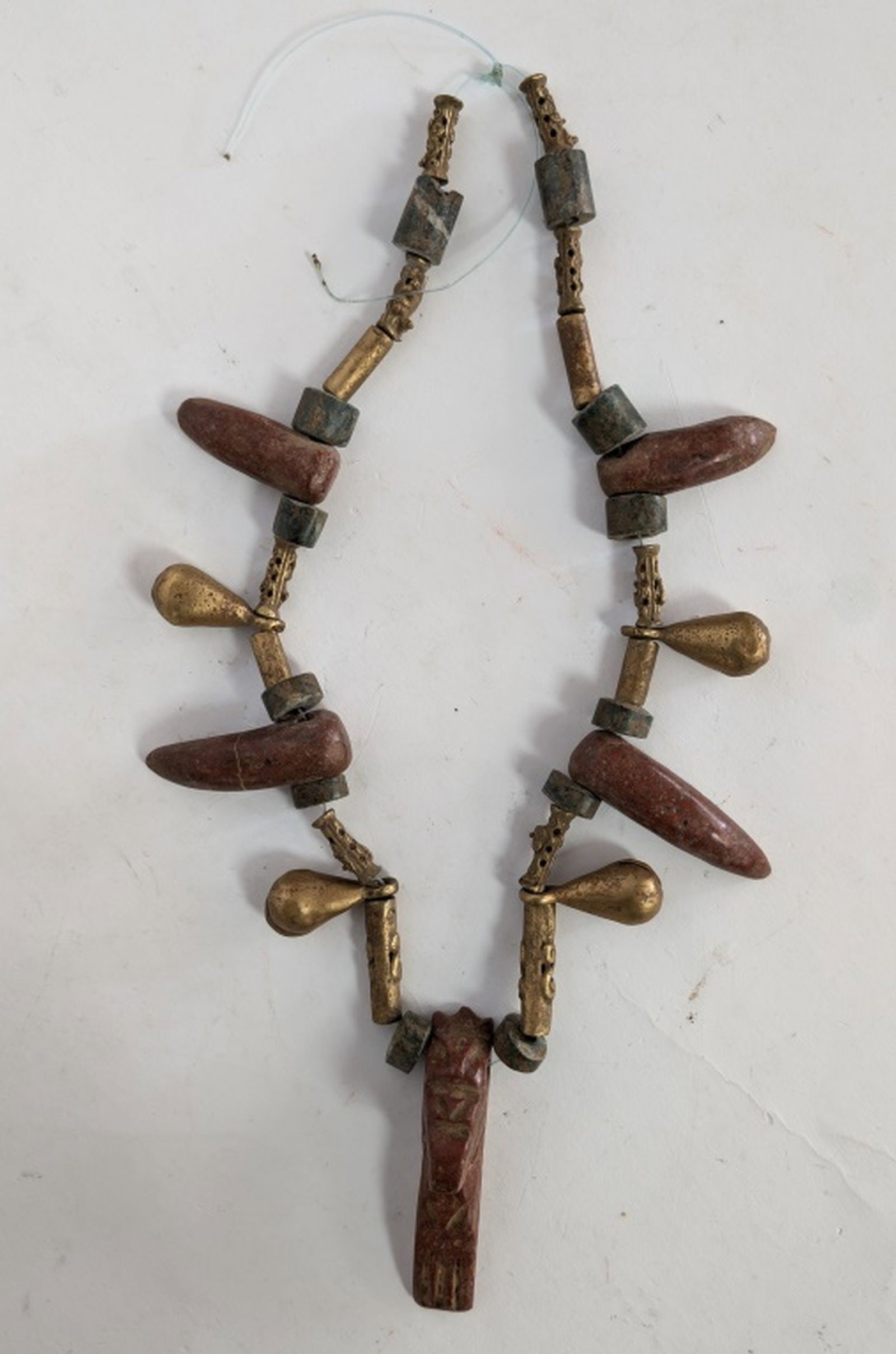 Tairona Gusano Style Bead Necklace (1 of 11)