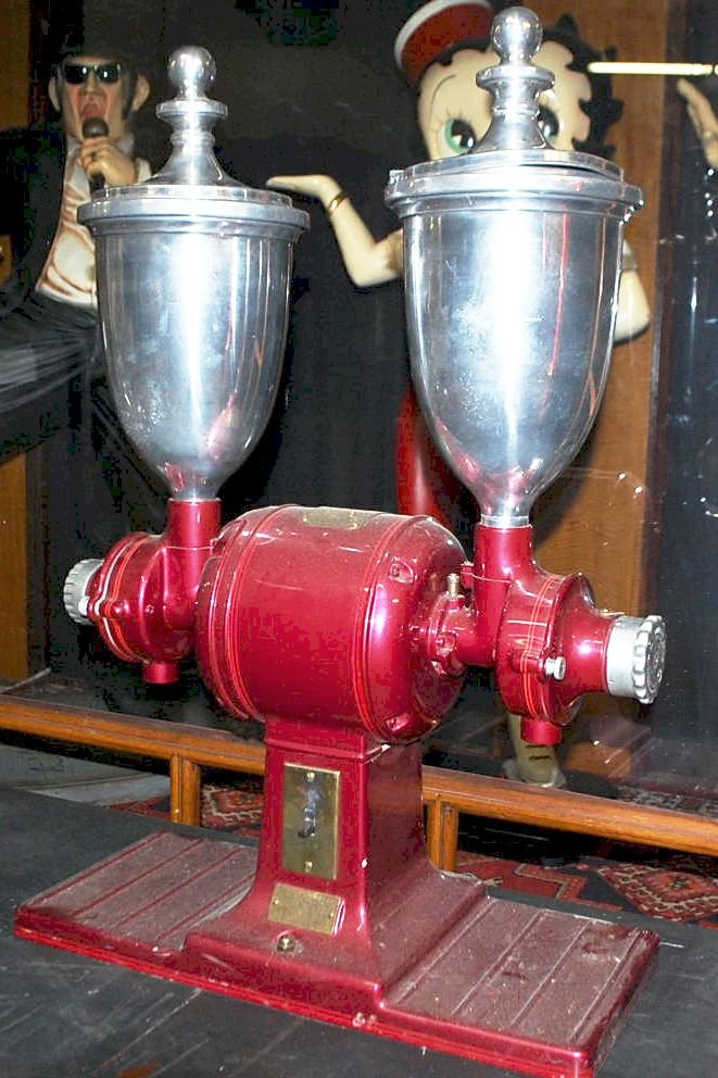 RESTORED HOBART COFFEE GRINDER Aug 18, 2013 Four Seasons Auction Gallery in GA