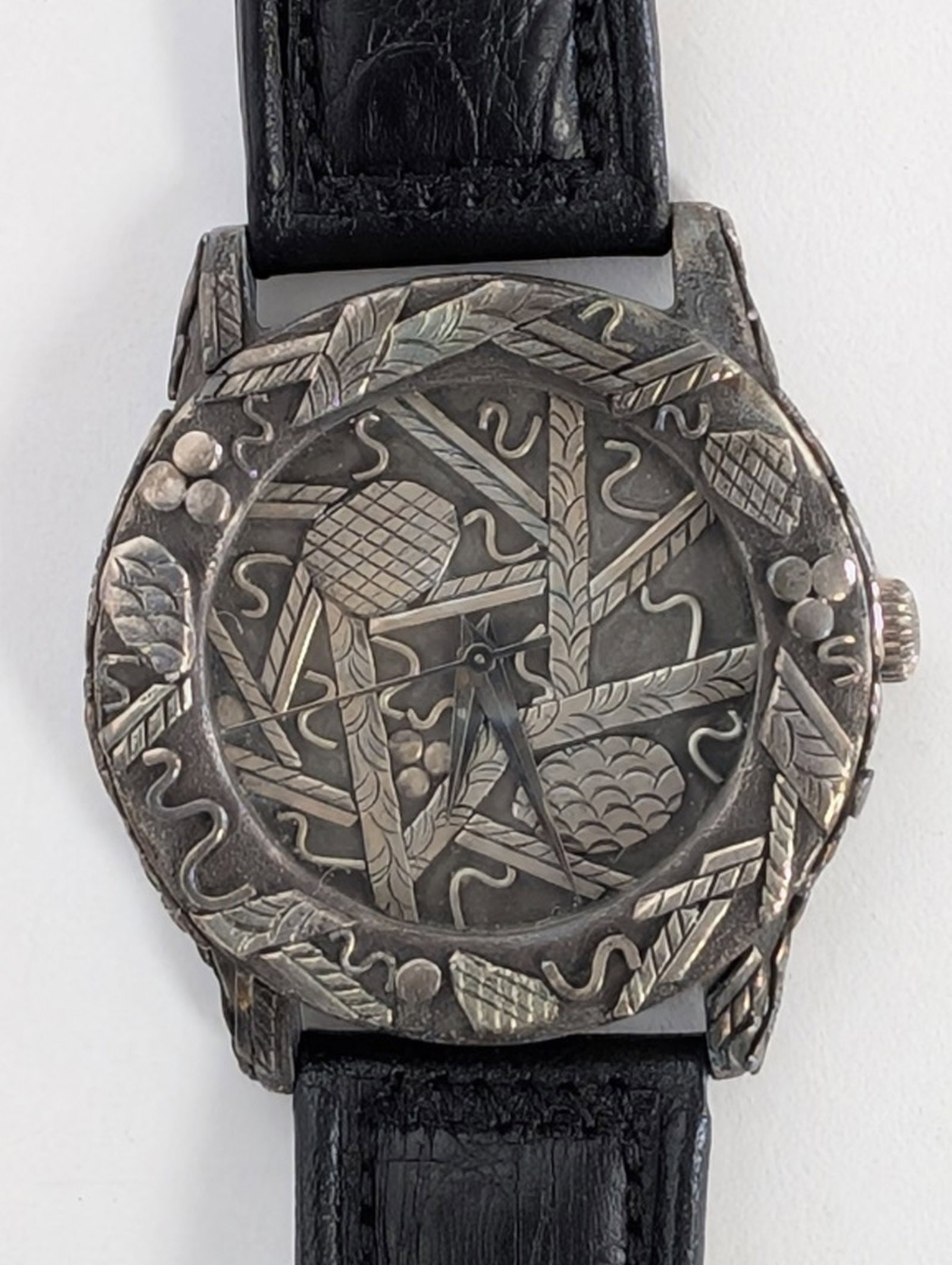 John Hardy for Alrex Sterling Silver Watch (1 of 11)