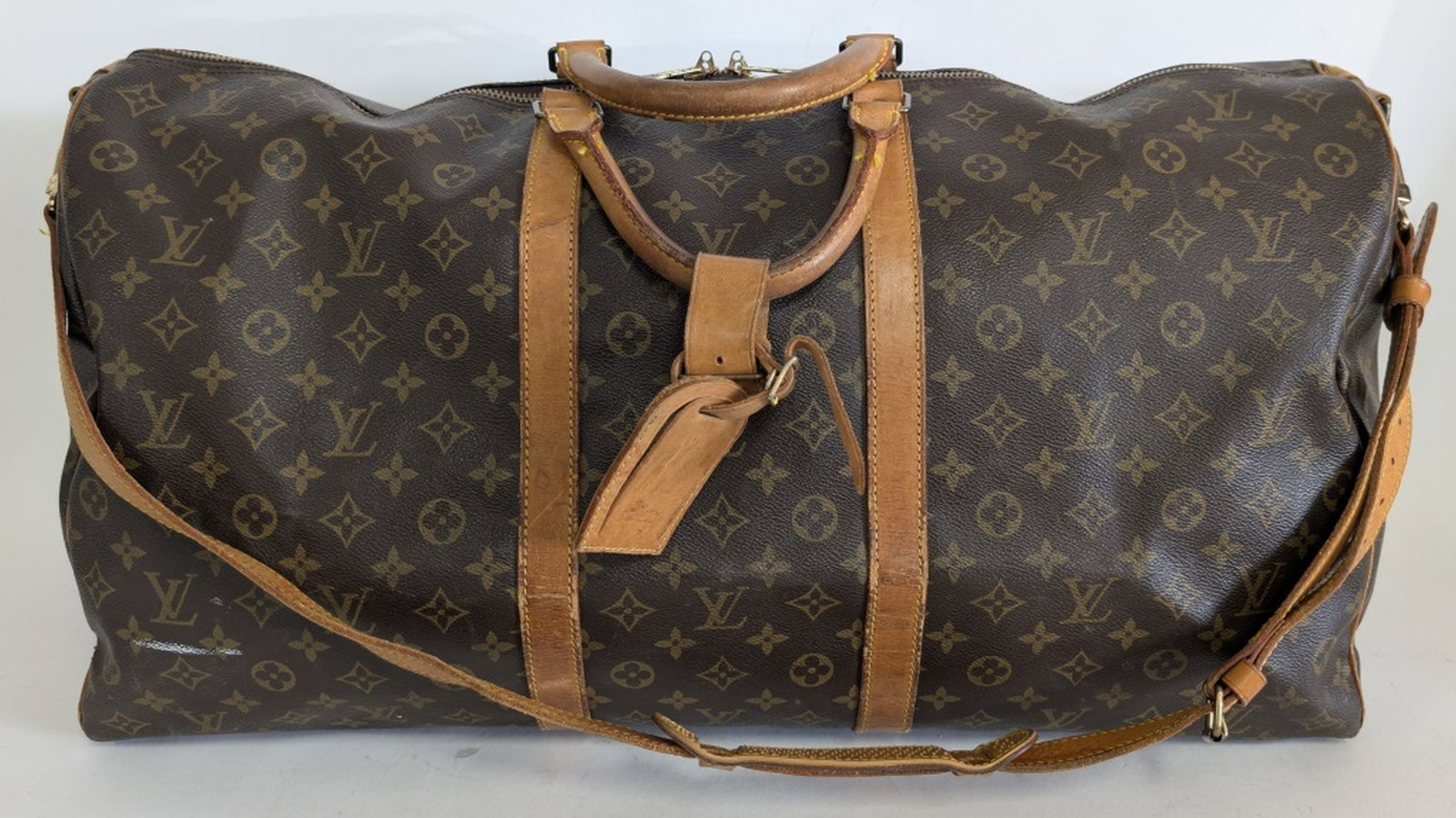 Louis Vuitton Monogram Canvas Keepall Travel Bag (1 of 20)